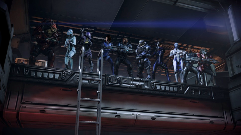 Illustration for article titled It Was The Sidekicks, Not The Hero, That Made Me Love Mass Effect
